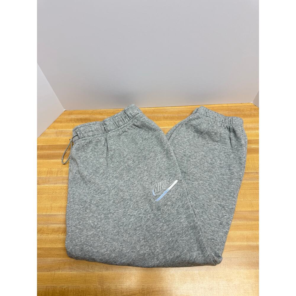 Nike Gray Fleece Jogger Crop Sweats Sweatpant Womens Plus Size 1X